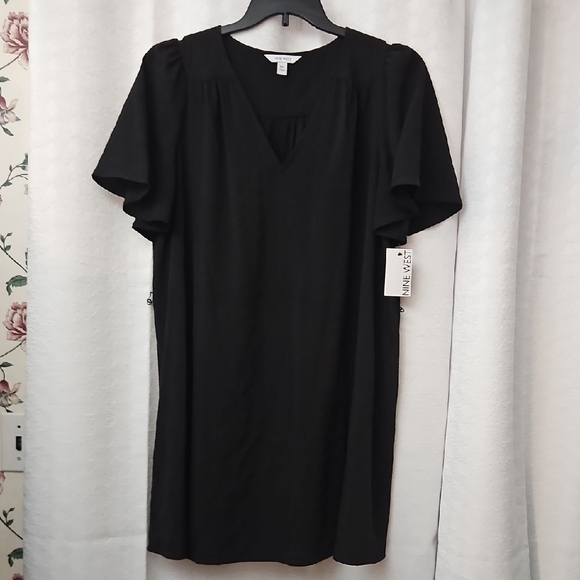 XXL Nine West Black Dress - Picture 1 of 4